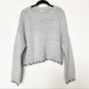 Melrose and Market Scoopneck Knit Sweater Size Small